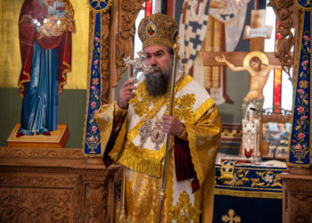 ΛΑΜΠΡΟΣ ΕΟΡΤΑΣΜΟΣ ΤΩΝ ΕΙΣΟΔΙΩΝ ΤΗΣ ΘΕΟΤΟΚΟΥ ΣΤΙΣ ΣΕΡΡΕΣ