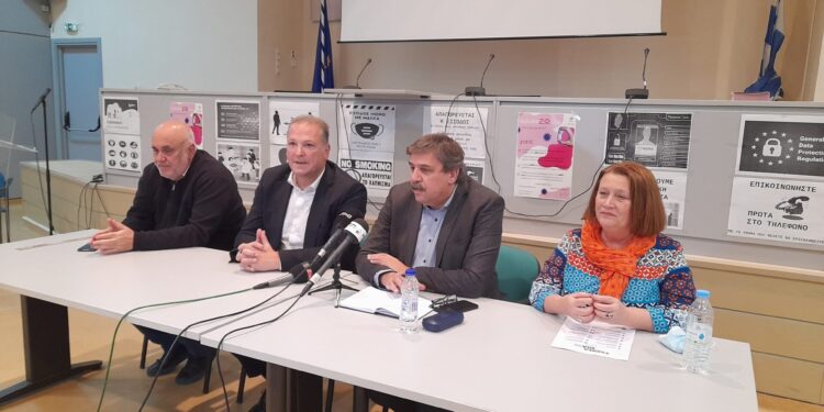 Ο ΑΝΔΡΕΑΣ ΞΑΝΘΟΣ ΠΡΩΗΝ ΥΠΟΥΡΓΟΣ ΥΓΕΙΑΣ ΤΟΥ ΣΥΡΙΖΑ ΒΡΕΘΗΚΕ ΣΤΙΣ ΣΕΡΡΕΣ