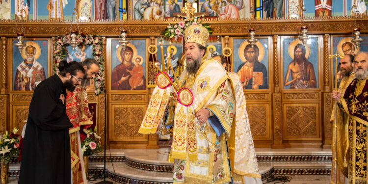 ΛΑΜΠΡΟΣ ΕΟΡΤΑΣΜΟΣ ΣΤΟΝ ΑΓΙΟ ΣΠΥΡΙΔΩΝΑ ΣΤΙΣ ΣΕΡΡΕΣ