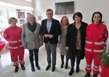 Ο ΤΑΣΟΣ ΧΑΤΖΗΒΑΣΙΛΕΙΟΥ ΣΤΟ BAZAAR ΤΟΥ ΕΛΛΗΝΙΚΟΥ ΕΡΥΘΡΟΥ ΣΤΑΥΡΟΥ ΣΕΡΡΩΝ