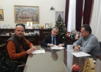 ΣΥΜΒΑΣΗ ΜΕ ΘΕΜΑ «ΟΡΙΖΟΝΤΙΑ ΚΑΙ ΚΑΤΑΚΟΡΥΦΗ ΣΗΜΑΝΣΗ ΚΑΙ ΕΞΟΠΛΙΣΜΟΣ ΑΣΦΑΛΕΙΑΣ ΕΠΙ ΤΟΥ ΟΔΙΚΟΥ ΔΙΚΤΥΟΥ»