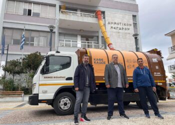 ΑΠΟΡΡΙΜΑΤΟΦΟΡΟ ΚΑΙ ΚΑΦΕ ΚΑΔΟΥΣ ΠΑΡΕΛΑΒΕ Ο ΔΗΜΟΣ ΒΙΣΑΛΤΙΑΣ