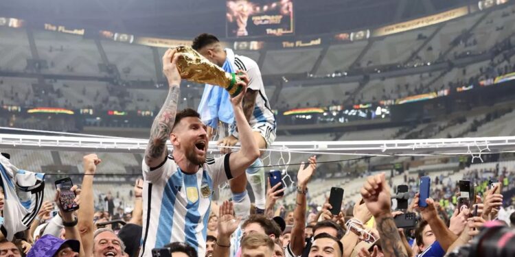ΠΑΓΚΟΣΜΙΑ ΠΡΩΤΑΘΛΗΤΡΙΑ Η ΑΡΓΕΝΤΙΝΗ ΚΑΤΕΚΤΗΣΕ ΤΟ ΜΟΥΝΤΙΑΛ 2022