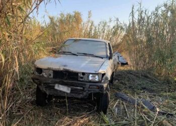 ΑΝΤΟΠΙΣΤΗΚΑΝ ΚΛΕΜΜΕΝΑ ΑΥΤΟΚΙΝΗΤΑ ΣΕ ΧΩΡΑΦΙΑ ΣΤΑ ΔΙΑΒΑΤΑ ΘΕΣΣΑΛΟΝΙΚΗΣ