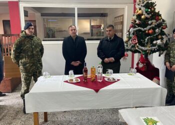 Ο ΤΑΣΟΣ ΧΑΤΖΗΒΑΣΙΛΕΙΟΥ ΠΡΑΓΜΑΤΟΠΟΙΗΣΕ ΕΠΙΣΚΕΨΕΙΣ ΣΤΗΝ ΠΕ ΣΕΡΡΩΝ ΕΝ ΟΨΕΙ ΕΟΡΤΩΝ