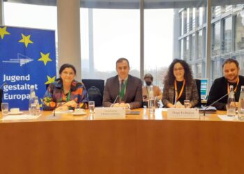 Ο ΤΑΣΟΣ ΧΑΤΖΗΒΑΣΙΛΕΙΟΥ ΣΤΗ ΓΕΡΜΑΝΙΚΗ ΒΟΥΛΗ ΩΣ ΕΙΣΗΓΗΤΗΣ ΤΟΥ ΣΥΜΒΟΥΛΙΟΥ ΤΗΣ ΕΥΡΩΠΗΣ ΓΙΑ ΤΗ ΝΕΟΛΑΙΑ