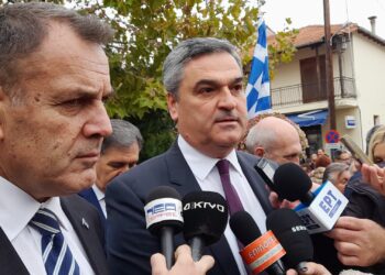 ΝΙΚΟΣ ΠΑΝΑΓΙΩΤΟΠΟΥΛΟΣ ΑΠΟ ΤΙΣ ΣΕΡΡΕΣ : «ΟΙ ΕΝΟΠΛΕΣ ΔΥΝΑΜΕΙΣ ΕΙΝΑΙ ΕΤΟΙΜΕΣ ΚΑΙ ΑΞΙΟΜΑΧΕΣ ΚΑΑΙ ΕΝΙΣΧΥΟΝΤΑΙ»