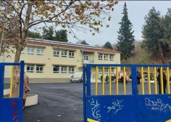 ΑΝΕΙΠΩΤΗ ΤΡΑΓΩΔΙΑ ΣΤΙΣ ΣΕΡΡΕΣ ΝΕΚΡΟΣ 11ΧΡΟΝΟΣ ΜΑΘΗΤΗΣ ΣΤΗΝ ΑΥΛΗ ΤΟΥ ΣΧΟΛΕΙΟΥ