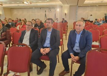 ΟΛΟΚΛΗΡΩΘΗΚΕ Η 32η ΓΕΝΙΚΗ ΣΥΝΕΛΕΥΣΗ ΤΗΣ ΕΔΕΥΑ – ΕΚΠΡΩΣΟΠΟΙ ΤΗΣ ΔΕΥΑΣ Ο ΠΡΟΕΔΡΟΣ ΚΑΙ ΓΕΝΙΚΟΣ ΔΙΕΥΘΥΝΤΗΣ