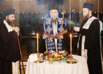 ΠΡΑΓΜΑΤΟΠΟΙΗΘΗΚΕ ΓΕΝΙΚΗ ΣΥΝΑΞΗ ΚΛΗΡΙΚΩΝ ΚΑΙ ΕΡΓΑΖΟΜΕΝΩΝ ΣΤΗΝ ΙΕΡΑ ΜΗΤΡΟΠΟΛΗ ΣΕΡΡΩΝ ΚΑΙ ΝΙΓΡΙΤΑΣ