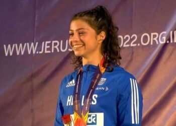 Η ΣΕΡΡΑΙΑ ΗΛΙΑΝΑ ΤΡΙΑΝΤΑΦΥΛΛΟΥ ΚΟΡΥΦΑΙΑ ΑΘΛΗΤΡΙΑ Κ18 ΓΙΑ ΤΟ 2022