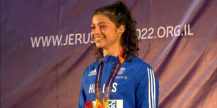 Η ΣΕΡΡΑΙΑ ΗΛΙΑΝΑ ΤΡΙΑΝΤΑΦΥΛΛΟΥ ΚΟΡΥΦΑΙΑ ΑΘΛΗΤΡΙΑ Κ18 ΓΙΑ ΤΟ 2022