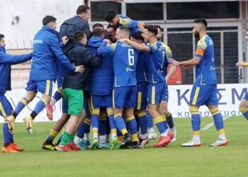 Ο ΑΠΟΛΛΩΝ ΠΑΡΑΛΙΜΝΙΟΥ «ΕΓΡΑΨΕ ΙΣΤΟΡΙΑ» ΠΡΟΚΡΙΘΗΚΕ ΣΤΟΥΣ 8 ΤΟΥ ΚΥΠΕΛΛΟΥ ΕΛΛΑΔΑΣ