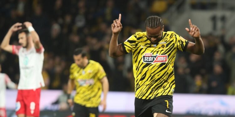 Ο ΠΑΝΣΕΡΡΑΪΚΟΣ ΑΝΤΕΞΕ ΕΝΑ ΗΜΙΧΡΟΝΟ ΣΤΗΝ ΟΠΑΠ ΑΡΕΝΑ ΚΟΝΤΡΑ ΣΤΗΝ ΑΕΚ ΓΙΑ ΤΟΥΣ «8» ΤΟΥ ΚΥΠΕΛΛΟΥ ΕΛΛΑΔΑΣ 2022-2023