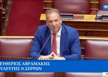 ΛΕΥΤΕΡΗΣ ΑΒΡΑΜΑΚΗΣ: «ΣΕ ΑΠΟΓΝΩΣΗ ΝΟΙΚΟΚΥΡΙΑ ΚΑΙ ΕΠΙΧΕΙΡΗΣΕΙΣ ΑΠΟ ΑΥΞΗΣΕΙΣ ΣΤΑ ΔΑΝΕΙΑ…»