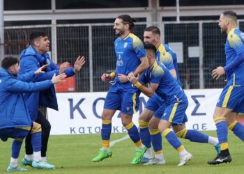 Ο ΑΠΟΛΛΩΝ ΠΑΡΑΛΙΜΝΙΟΥ «ΤΣΙΜΠΗΣΕ» ΒΑΘΜΟ ΚΑΙ ΣΤΗΝ ΚΟΜΟΤΗΝΗ ΓΙΑ ΤΗΝ 12η ΑΓΩΝΙΣΤΙΚΗ