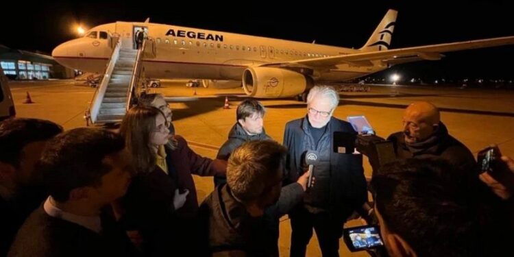 ΑΠΟΣΤΟΛΗ ΑΝΘΡΩΠΙΣΤΙΚΗΣ ΒΟΗΘΕΙΑΣ ΣΤΗΝ ΤΟΥΡΚΙΑ ΑΠΟ ΤΗΝ ΕΛΛΑΔΑ