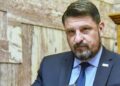 Ο ΥΦΥΠΟΥΡΓΟΣ ΕΘΝΙΚΗΣ ΑΜΥΝΑΣ ΝΙΚΟΣ ΧΑΡΔΑΛΙΑΣ ΣΤΙΣ ΣΕΡΡΕΣ ΣΕ ΕΚΔΗΛΩΣΗ ΤΗΣ ΔΕΕΠ ΣΕΡΡΩΝ