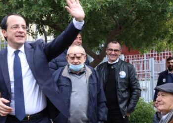 Ο ΝΙΚΟΣ ΧΡΙΣΤΟΔΟΥΛΙΔΗΣ ΝΕΟΣ ΠΡΟΕΔΡΟΣ ΣΤΗΝ ΚΥΠΡΟ