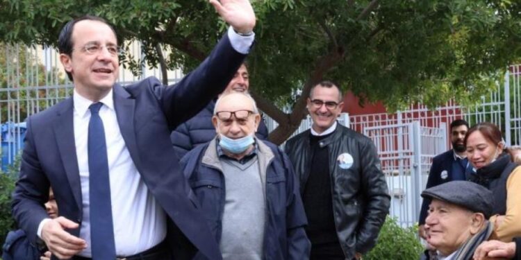 Ο ΝΙΚΟΣ ΧΡΙΣΤΟΔΟΥΛΙΔΗΣ ΝΕΟΣ ΠΡΟΕΔΡΟΣ ΣΤΗΝ ΚΥΠΡΟ