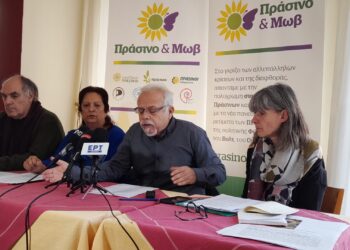 «ΠΡΑΣΙΝΟ & ΜΩΒ» ΣΤΙΣ ΣΕΡΡΕΣ …ΠΑΡΟΥΣΙΑΣΗ ΤΟΥ ΝΕΟΥ ΠΟΛΙΤΙΚΟΥ ΣΧΗΜΑΤΟΣ ΓΙΑ ΤΙΣ ΕΘΝΙΚΕΣ ΕΚΛΟΓΕΣ