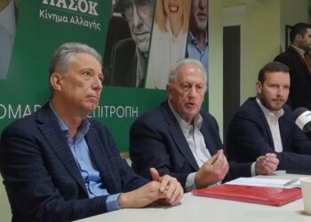 ΤΟ ΠΑΣΟΚ-ΚΙΝ.ΑΛ ΘΑ ΕΙΝΑΙ ΡΥΘΜΙΣΤΗΣ ΤΩΝ ΜΕΤΕΚΛΟΓΙΚΩΝ ΕΞΕΛΙΞΕΩΝ ΤΟΝΙΣΑΝ ΑΠΟ ΤΙΣ ΣΕΡΡΕΣ Ο ΚΩΣΤΑΣ ΣΚΑΝΔΑΛΙΔΗΣ ΚΑΙ Ο ΚΩΣΤΑΣ ΧΡΥΣΟΓΟΝΟΣ