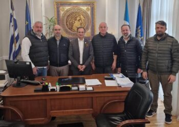  ΣΥΝΑΝΤΗΣΗ ΟΕΒΕΣΣ ΚΑΙ ΕΝΩΣΗΣ ΕΣΤΙΑΤΟΡΩΝ ΜΕ ΤΟΝ ΔΗΜΑΡΧΟ ΣΕΡΡΩΝ ΑΛΕΞΑΝΔΡΟ ΧΡΥΣΑΦΗ