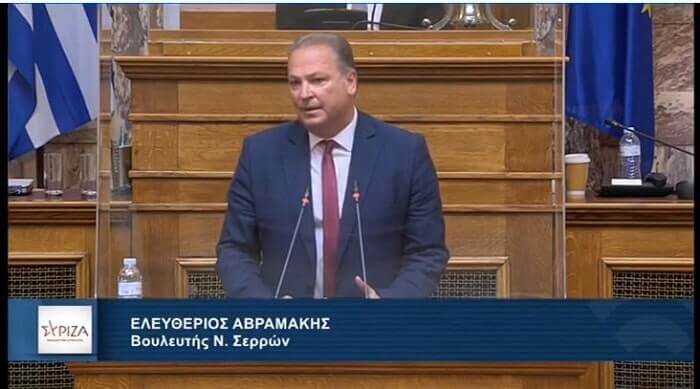 ΛΕΥΤΕΡΗΣ ΑΒΡΑΜΑΚΗΣ: «ΤΗΝ ΙΔΙΩΤΙΚΟΠΟΙΗΣΗ ΔΕΥΑ ΚΑΙ ΑΠΟΡΡΙΜΜΑΤΩΝ ΠΡΟΩΘΕΙ Η ΚΥΒΕΡΝΗΣΗ ΛΙΓΕΣ ΜΕΡΕΣ ΠΡΙΝ ΤΗΝ ΠΡΟΚΗΡΥΞΗ ΤΩΝ ΕΚΛΟΓΩΝ»