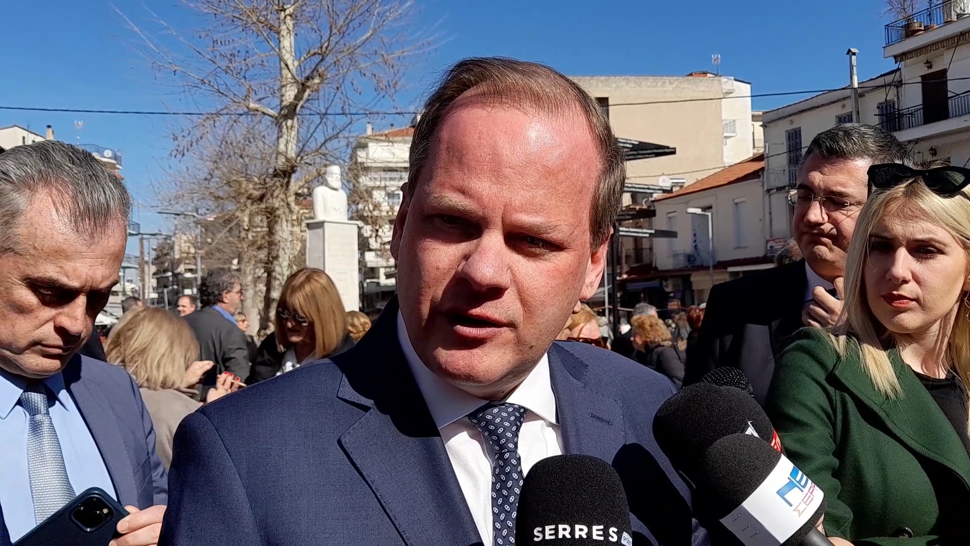 ΚΩΣΤΑΣ ΑΧ. ΚΑΡΑΜΑΝΛΗΣ,ΥΠΟΥΡΓΟΣ ΥΠΟΔΟΜΩΝ ΚΑΙ ΜΕΤΑΦΟΡΩΝ: «ΕΝΩΜΕΝΗ ΟΣΟ ΠΟΤΕ Η ΝΔ ΣΤΙΣ ΕΚΛΟΓΕΣ»