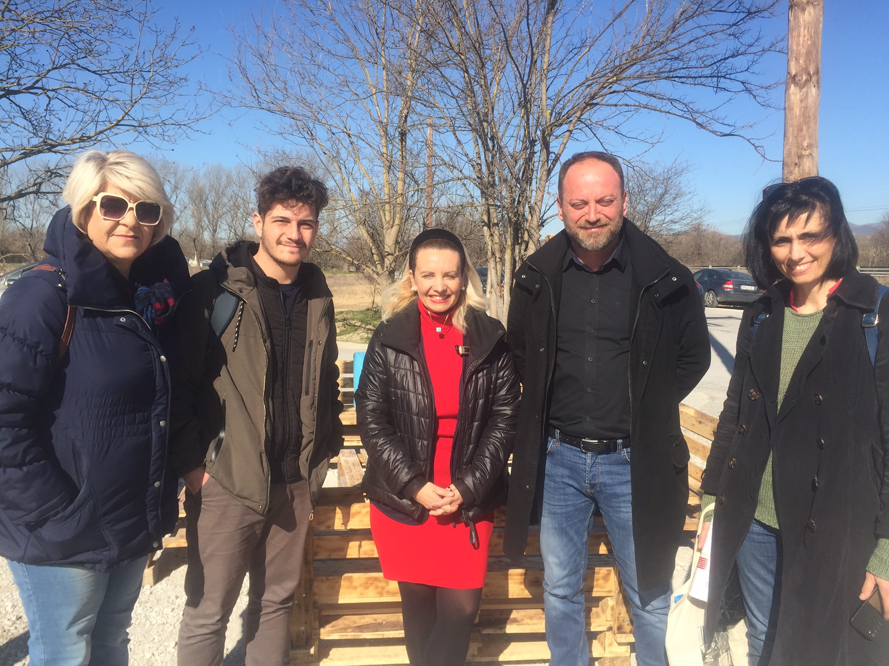 ΚΛΙΜΑΚΙΟ ΤΟΥ ΚΚΕ ΕΠΙΣΚΕΦΘΗΚΕ ΤΗ ΔΟΜΗ ΠΡΟΣΦΥΓΩΝ ΣΕΡΡΩΝ  ΚΑΙ ΤΟΝ ΔΗΜΟ ΣΕΡΡΩΝ