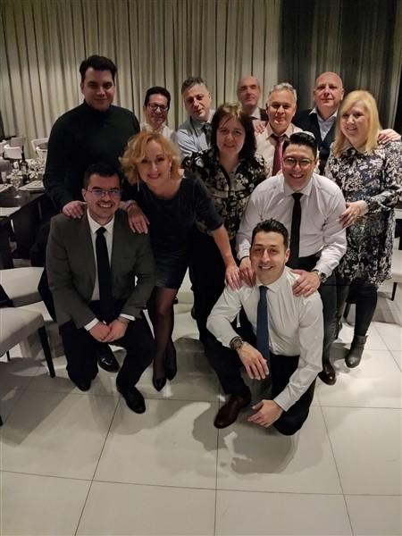 ΠΡΑΓΜΑΤΟΠΟΙΗΘΗΚΕ Η ΕΚΔΗΛΩΣΗ ΚΟΠΗΣ ΒΑΣΙΛΟΠΙΤΑΣ ΤΟΥ ΑΣΦΑΛΙΣΤΙΚΟΥ ΓΡΑΦΕΙΟΥ ΖΩΗΣ ΝΝ ΣΕΡΡΩΝ ΤΟΥ ΝΙΚΟΥ ΠΑΛΑΖΗ