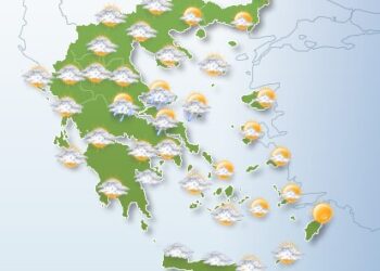 ΠΡΟΓΝΩΣΗ ΚΑΙΡΟΥ ΕΛΛΑΔΑΣ ΤΗΝ ΠΑΡΑΣΚΕΥΗ 10-02-2023