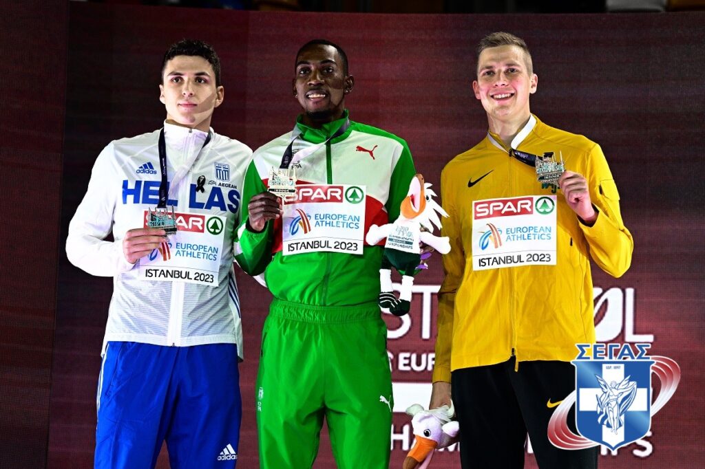 ΑΡΓΥΡΟΣ Ο ΑΝΔΡΙΚΟΠΟΥΛΟΣ ΣΤΟ ΕΥΡΩΠΑΪΚΟ ΠΡΩΤΑΘΛΗΜΑ ΚΛΕΙΣΤΟΥ ΣΤΙΒΟΥ 2023