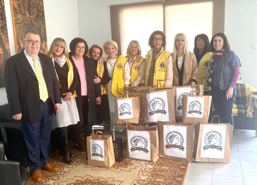 «ΛΕΣΧΗ ΛΑΪΟΝΣ ΣΕΡΡΕΣ ΣΤΡΥΜΟΝΙΑΣ»:ΔΩΡΕΑ  ΣΤΟ «ΣΥΛΛΟΓΟ ΕΘΕΛΟΝΤΩΝ ΤΗΣ ΕΤΑΙΡΕΙΑΣ ΠΡΟΣΤΑΣΙΑΣ ΑΝΗΛΙΚΩΝ»