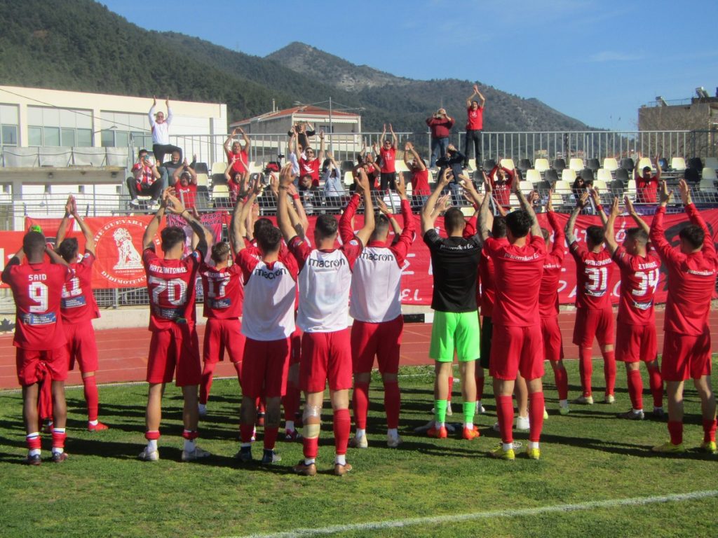 Ο ΠΑΝΣΕΡΡΑΪΚΟΣ ΟΔΕΥΕΙ ΟΛΟΤΑΧΩΣ ΠΡΟΣ ΤΗ Super League 7 Ο ΠΑΝΣΕΡΡΑΪΚΟΣ ΟΔΕΥΕΙ ΟΛΟΤΑΧΩΣ ΠΡΟΣ ΤΗ Super League