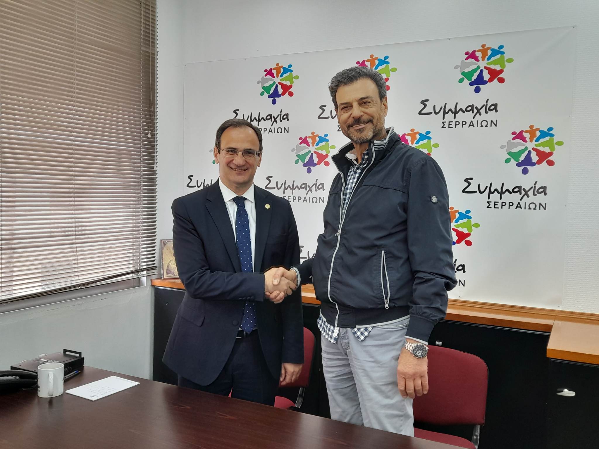 «ΣΥΜΜΑΧΟΣ» ΚΑΙ Ο ΚΩΣΤΑΣ ΑΒΔΕΛΑΣ 