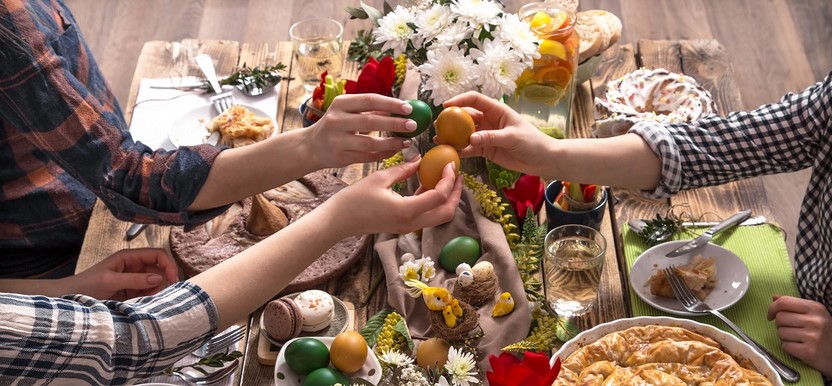 ΟΔΗΓΙΕΣ ΕΟΔΥ ΓΙΑ ΤΟ ΠΑΣΧΑΛΙΝΟ ΤΡΑΠΕΖΙ