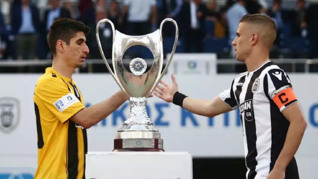 ΤΕΛΙΚΟΣ ΚΥΠΕΛΛΟΥ ΕΛΛΑΔΑΣ 2023 : Η ΑΕΚ ΦΙΝΑΛΙΣΤ ΓΙΑ 27η ΦΟΡΑ ΚΑΙ Ο ΠΑΟΚ ΓΙΑ 23η ΦΟΡΑ ΣΤΟΝ ΤΕΛΙΚΟ