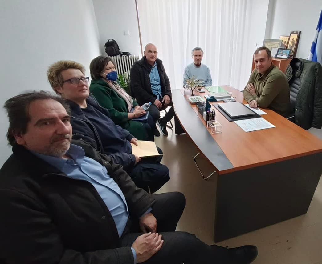 Ο ΤΑΣΟΣ ΧΑΤΖΗΒΑΣΙΛΕΙΟΥ ΚΟΝΤΑ ΣΤΟΥΣ ΥΠΑΛΛΗΛΟΥΣ ΤΩΝ ΦΥΛΑΚΩΝ ΝΙΓΡΙΤΑΣ – «ΠΡΩΤΟ ΜΕΛΗΜΑ Η ΑΣΦΑΛΕΙΑ»