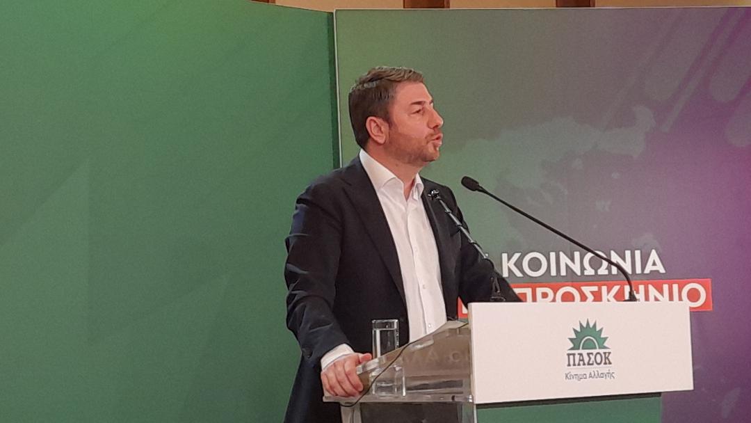 Ο ΝΙΚΟΣ ΑΝΔΡΟΥΛΑΚΗΣ ΜΙΛΗΣΕ ΣΤΙΣ ΣΕΡΡΕΣ ΓΙΑ ΤΑ ΣΕΝΑΡΙΑ ΣΥΝΕΡΓΑΣΙΑΣ , ΤΟ ΠΡΟΣΦΥΓΙΚΟ ΚΑΙ ΤΟΝ ΦΡΑΧΤΗ ΣΤΟΝ ΕΒΡΟ