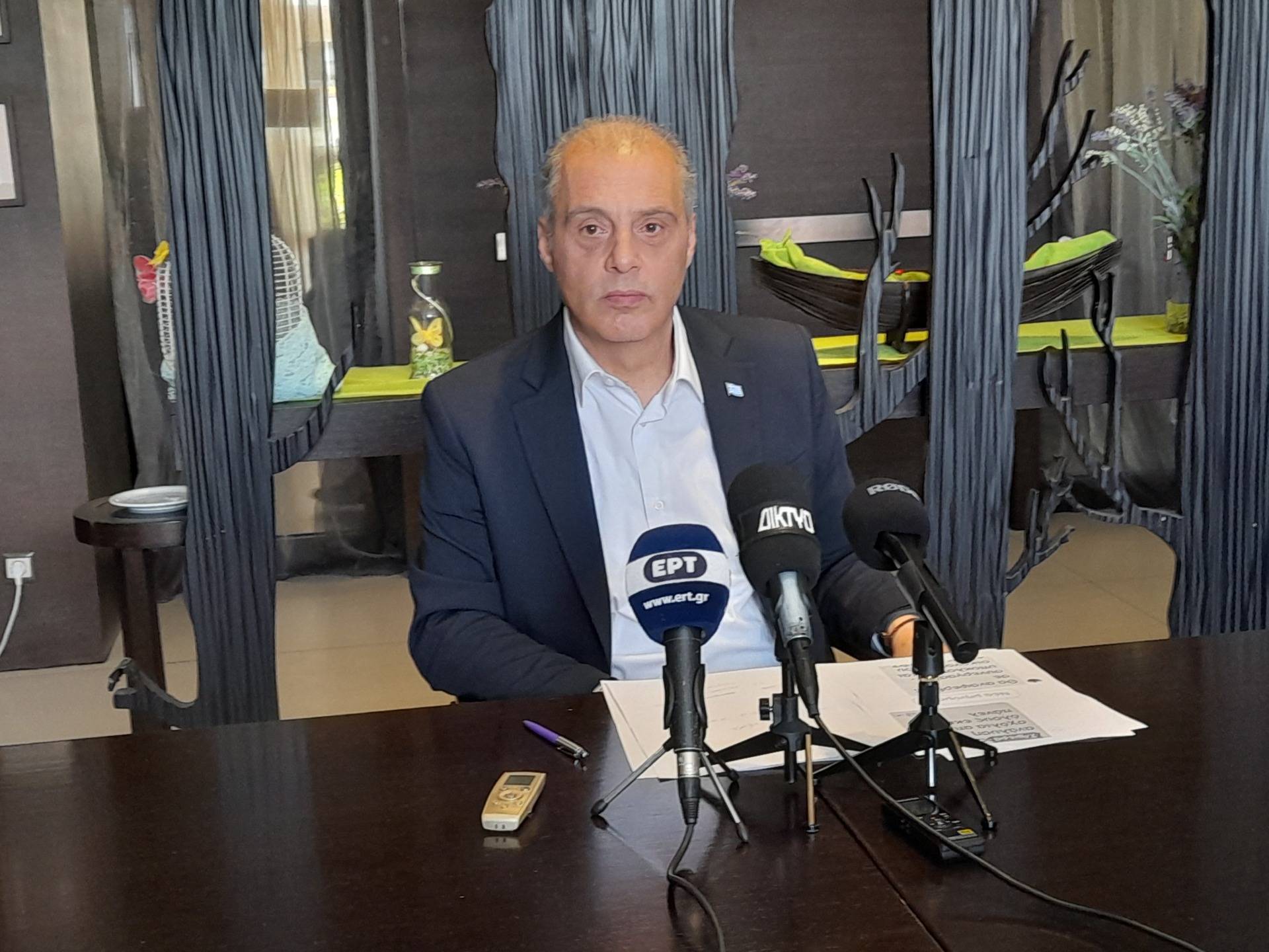 Ο ΚΥΡΙΑΚΟΣ ΒΕΛΟΠΟΥΛΟΣ ΕΠΙΣΚΕΦΘΗΚΕ ΤΙΣ ΣΕΡΡΕΣ ΤΟ ΣΑΒΒΑΤΟ 13 ΜΑΪΟΥ 2023