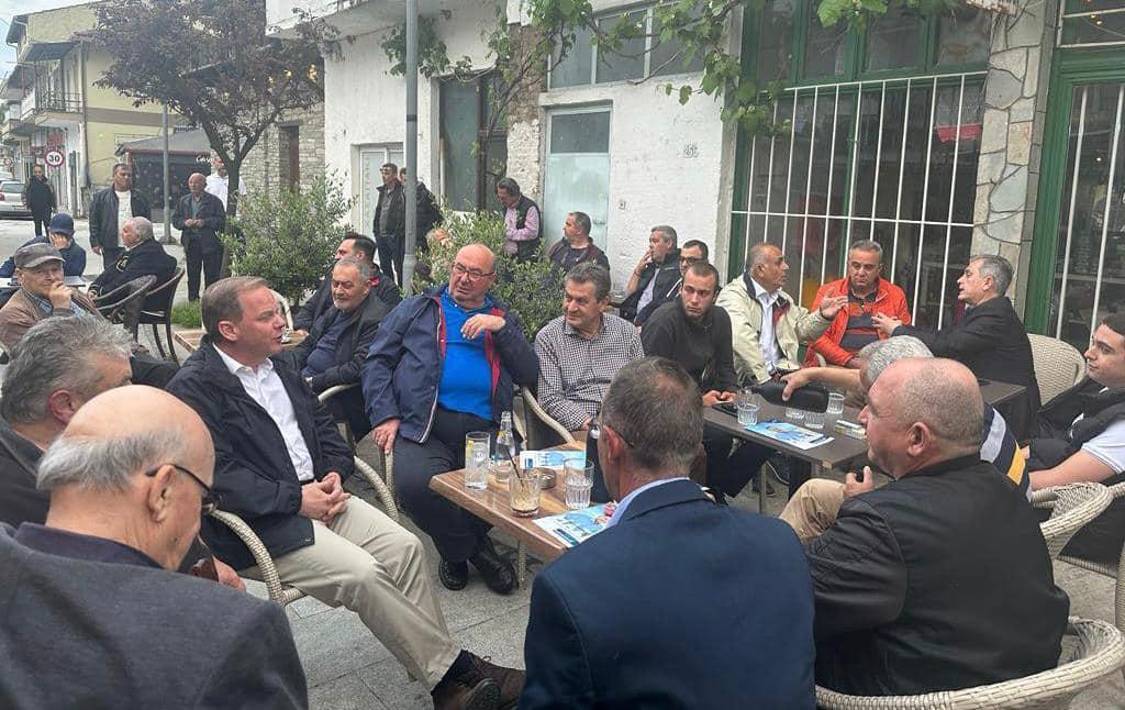 ΚΩΣΤΑΣ ΚΑΡΑΜΑΝΛΗΣ: «ΜΑΖΙ ΣΥΝΕΧΙΖΟΥΜΕ…ΤΑ ΠΡΟΗΓΟΥΜΕΝΑ ΧΡΟΝΙΑ ΜΠΗΚΑΝ ΟΙ ΒΑΣΕΙΣ ΓΙΑ ΤΗΝ ΔΗΜΙΟΥΡΓΙΑ ΒΑΣΙΚΩΝ ΥΠΟΔΟΜΩΝ»