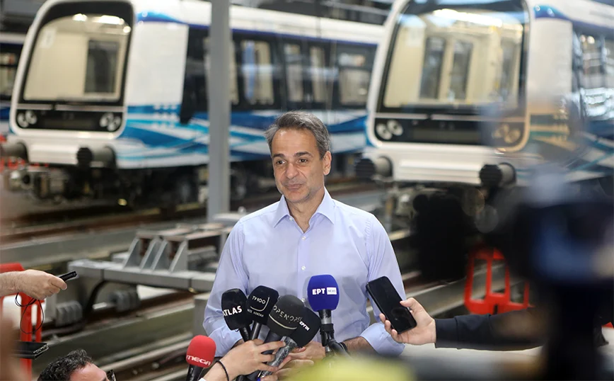 ΜΕΤΡΟ ΘΕΣΣΑΛΟΝΙΚΗΣ * ΚΥΡΙΑΚΟΣ ΜΗΤΣΟΤΑΚΗΣ: «ΠΕΡΑΣΑΜΕ ΑΠΟ ΤΗΝ ΑΠΑΤΗ ΤΩΝ ΜΟΥΣΑΜΑΔΩΝ ΣΤΗΝ ΠΡΑΓΜΑΤΙΚΟΤΗΤΑ»