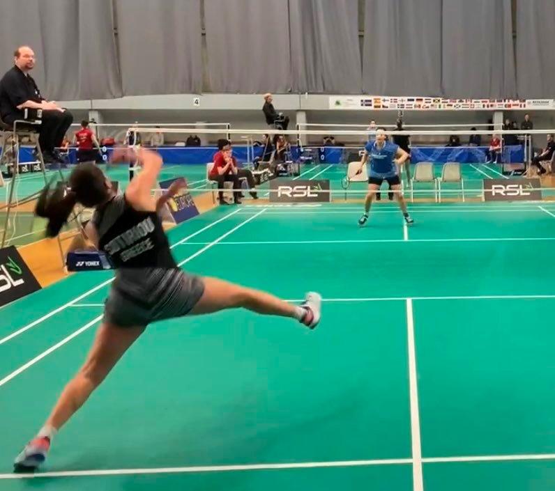 ΣΕΡΡΑΙΟΙ ΑΘΛΗΤΕΣ ΤΟΥ Badminton ΣΕ ΚΟΡΥΦΑΙΕΣ ΕΥΡΩΠΑΪΚΕΣ ΔΙΟΡΓΑΝΩΣΕΙΣ