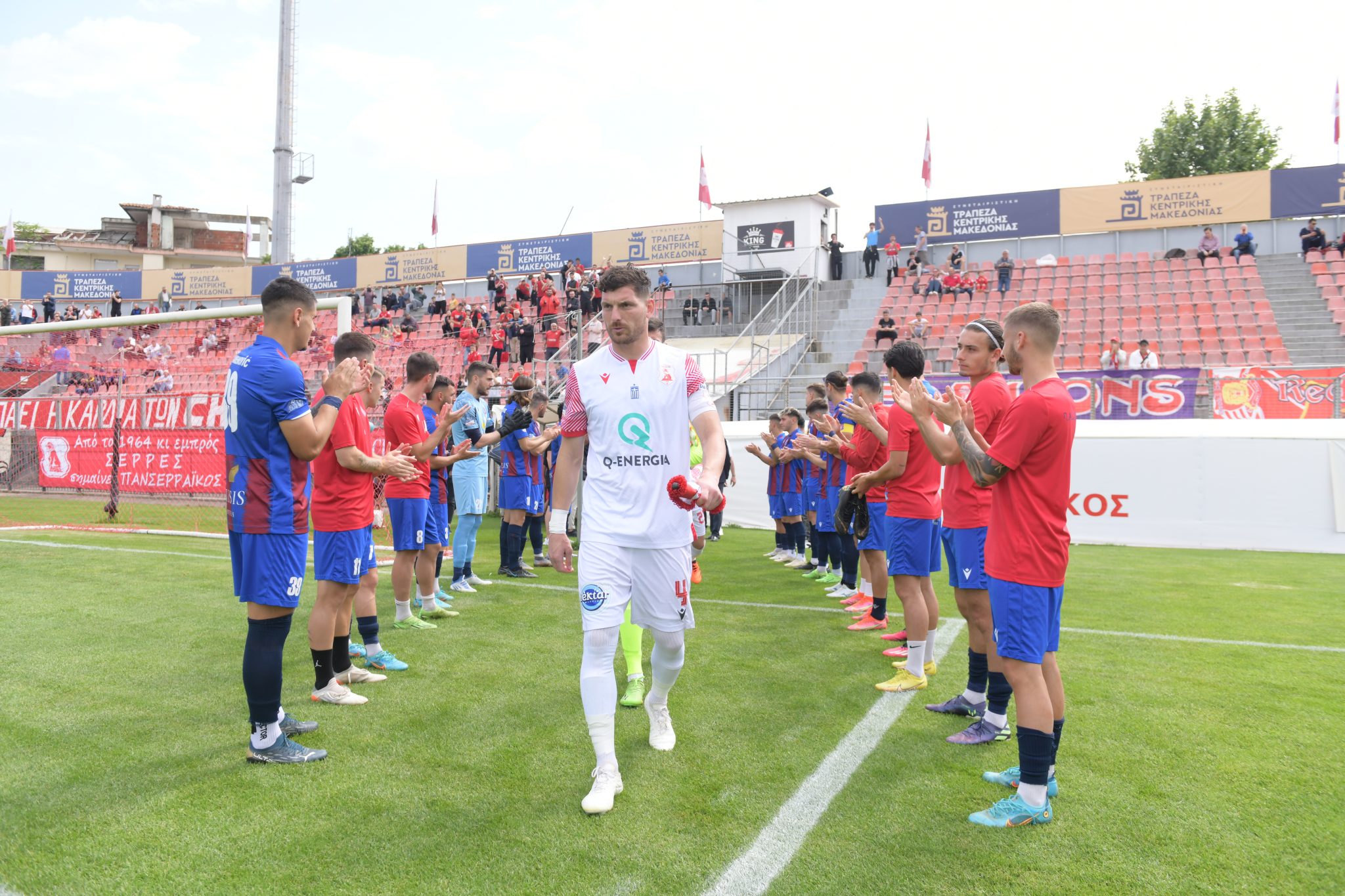 Ο ΠΑΝΣΕΡΡΑΪΚΟΣ ΕΙΝΑΙ ΗΔΗ ΠΡΩΤΑΘΛΗΤΗΣ ΚΑΙ ΜΕΤΡΑ ΑΝΤΙΣΤΡΟΦΑ ΓΙΑ ΤΟ ΦΙΝΑΛΕ ΤΗΣ Super League 2