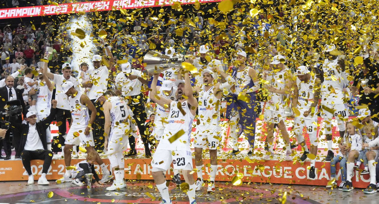 Η ΡΕΑΛ ΠΑΡΕΜΕΙΝΕ «ΒΑΣΙΛΙΣΣΑ» ΤΗΣ EUROLEAGUE 2022-2023