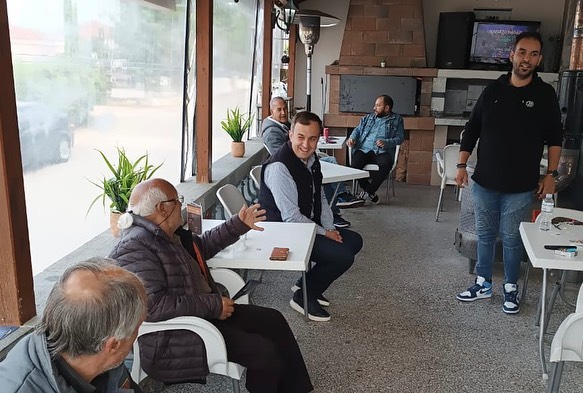 ΤΑΣΟΣ ΧΑΤΖΗΒΑΣΙΛΕΙΟΥ: «ΟΙ ΠΟΛΙΤΕΣ ΘΑ ΔΩΣΟΥΝ ΤΗΝ ΑΠΑΝΤΗΣΗ ΣΤΙΣ 21 ΜΑΪΟΥ»