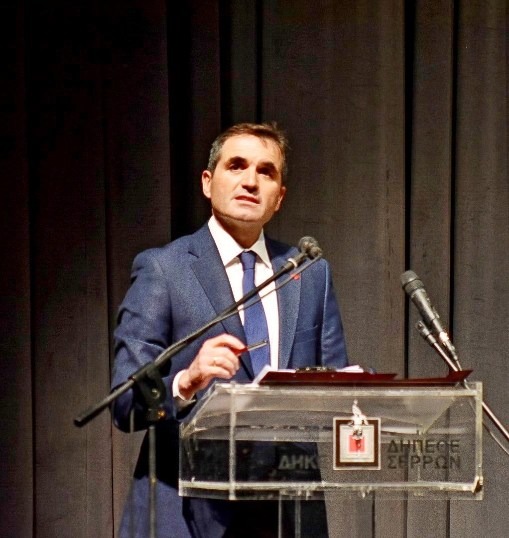 Ο ΒΑΣΙΛΗΣ ΤΕΡΖΗΣ ΕΠΙΚΕΦΑΛΗΣ ΤΗΣ ΔΙΜΟΤΙΚΗΣ ΠΑΡΑΤΑΞΗΣ  «ΩΡΑ ΕΥΘΥΝΗΣ»