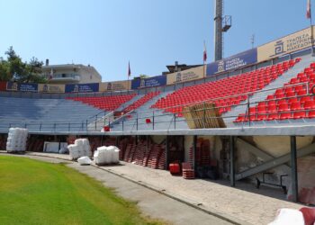 ΤΑΣΟΣ ΚΑΖΙΑΣ ΠΡΟΕΔΡΟΣ ΠΑΕ ΠΑΝΣΕΡΡΑΪΚΟΣ : «ΤΙΤΑΝΙΟΣ ΑΓΩΝΑΣ ΩΣΤΕ ΤΟ ΓΗΠΕΔΟ ΝΑ ΕΙΝΑΙ ΕΤΟΙΜΟ ΝΑ ΥΠΟΔΕΧΘΕΙ ΑΓΩΝΕΣ ΤΟΝ ΣΕΠΤΕΜΒΡΙΟ»