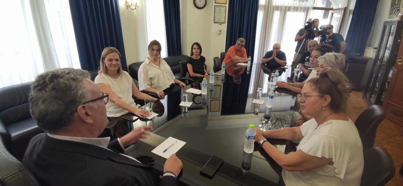 ΒΑΡΒΑΡΑ ΜΗΤΛΙΑΓΚΑ: ΕΠΙΣΚΕΨΗ ΣΤΟ ΕΠΙΜΕΛΗΤΗΡΙΟ ΣΕΡΡΩΝ